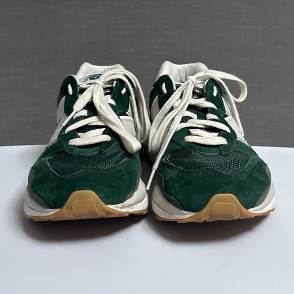 New Balance Sneakers 10 Green Tan Suede Intelligent Choice 57/40 M5740PCC Shoes - Picture 3 of 14